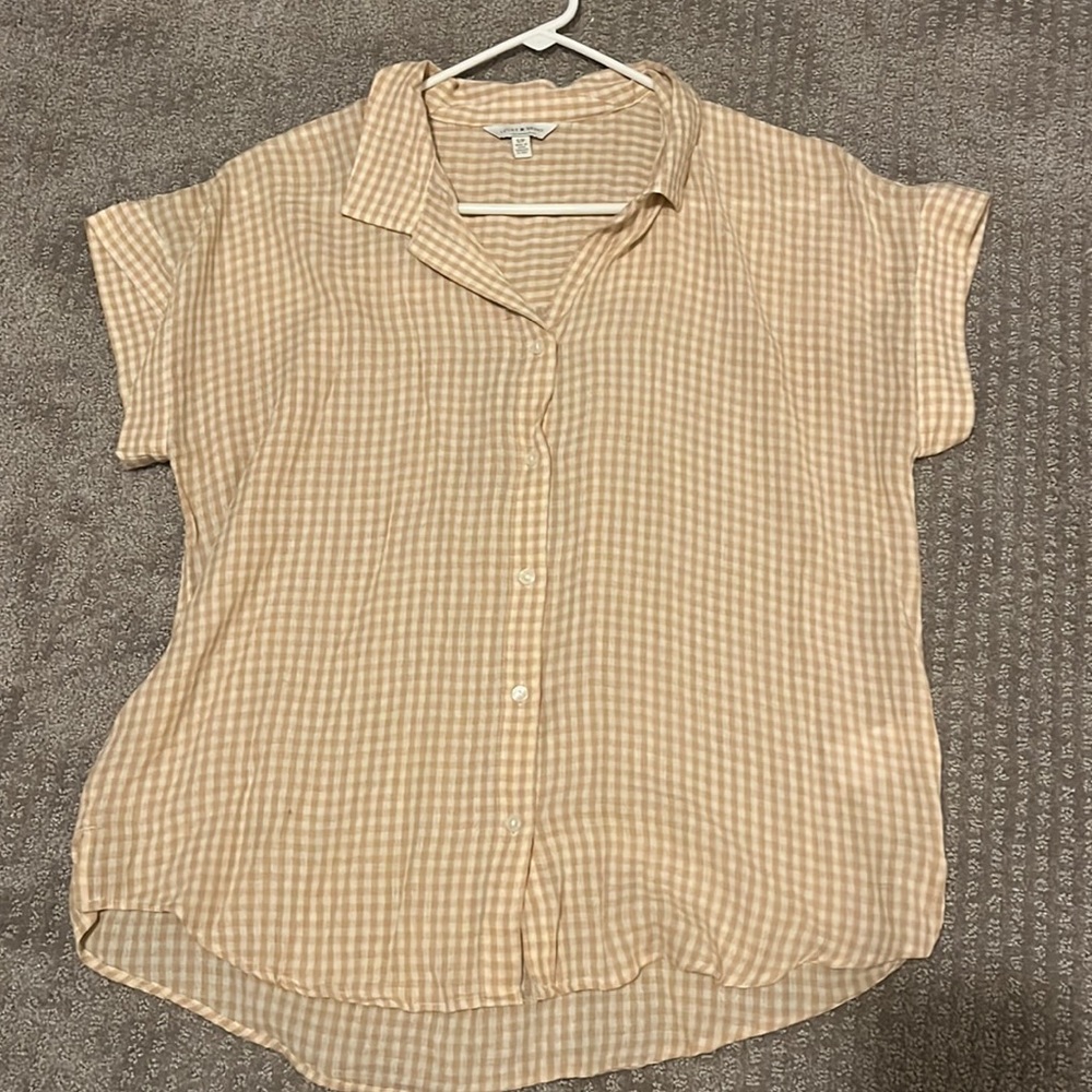 Lucky Brand Button-up